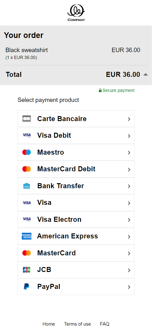 Cartes-Bancaires-mobile-consumer-experience-start-checkout-screen