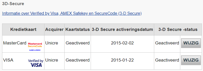 3DSecure